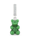 Nostalgia Bear Pendant Fave Vegan Silver Women s Charm - CRYSTAL HAZE - BALAAN 4