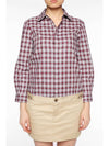 resort CHECKED SHIRT DRESS - DSQUARED2 - BALAAN 5