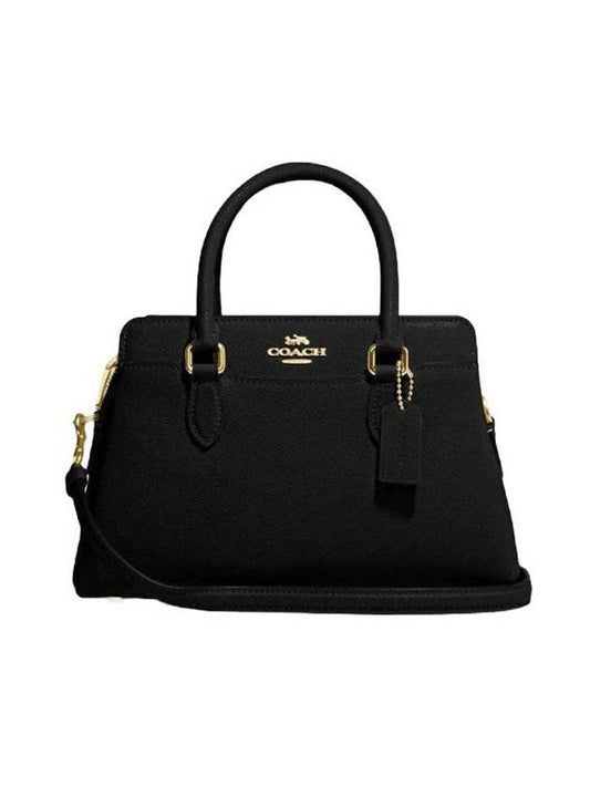 Women's Mini Darcy Carryall Cross Bag Black - COACH - BALAAN 1