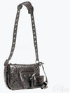 Le Cagole XS Flap Cross Bag Steel Grey - BALENCIAGA - BALAAN 2