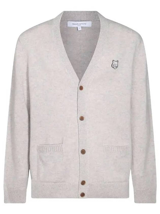 cardigan NM00506 KT1006H120 - MAISON KITSUNE - BALAAN 2