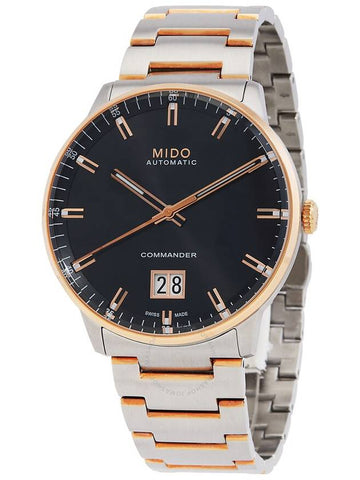 Mido Commander Big Date Automatic Men's Watch M0216262205100 - MIDO - BALAAN 1