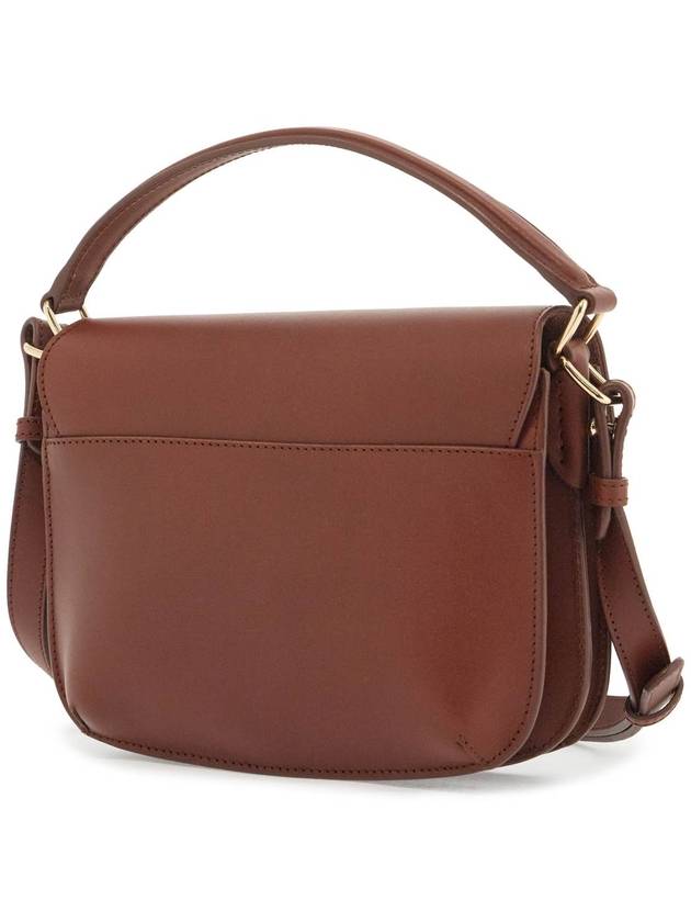 Sara Mini Shoulder Bag Nut Brown - A.P.C. - BALAAN 3