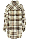 HARVELI Check Shirt Jacket MA0998 22A012E 23EC - ISABEL MARANT - BALAAN 2