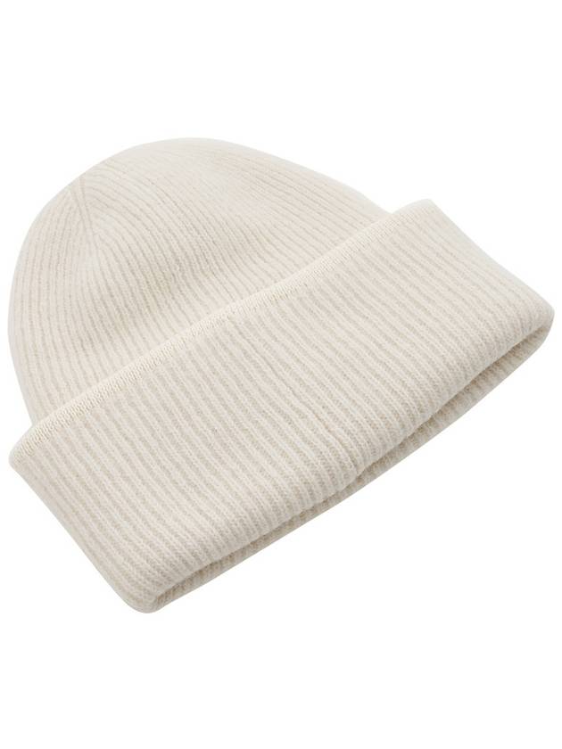 The Gros Grain Beanie Off White - JACQUEMUS - BALAAN 5