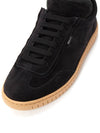 Farrell suede low-top sneakers black - BALLY - BALAAN 8