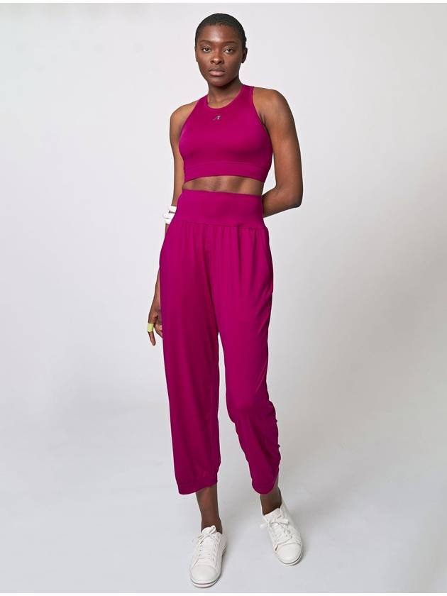 Easy Jogger Pants Magenta - ATHPLATFORM - BALAAN 7