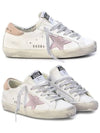 Superstar Low Top Sneakers White Pink - GOLDEN GOOSE - BALAAN 2