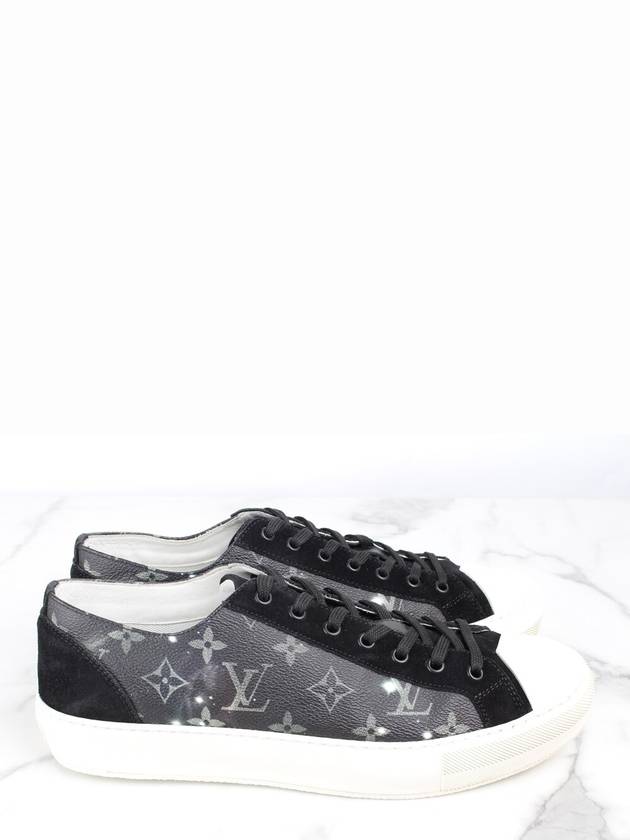 Louis Vuitton Monogram Galaxy Tattoo Sneakers 6 5 255 - LORO PIANA - BALAAN 6