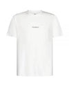 Jersey Reverse Print Short Sleeve T-Shirt White - CP COMPANY - BALAAN 2