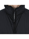 Lens Wappen Zip-Up Jacket Black - CP COMPANY - BALAAN 8