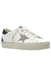 Hi Star Glitter Tab Low Top Sneakers White - GOLDEN GOOSE - BALAAN 2