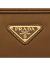 Re-Edition 1978 Re-Nylon Saffiano Leather Medium Tote Bag Cork Beige - PRADA - BALAAN 11