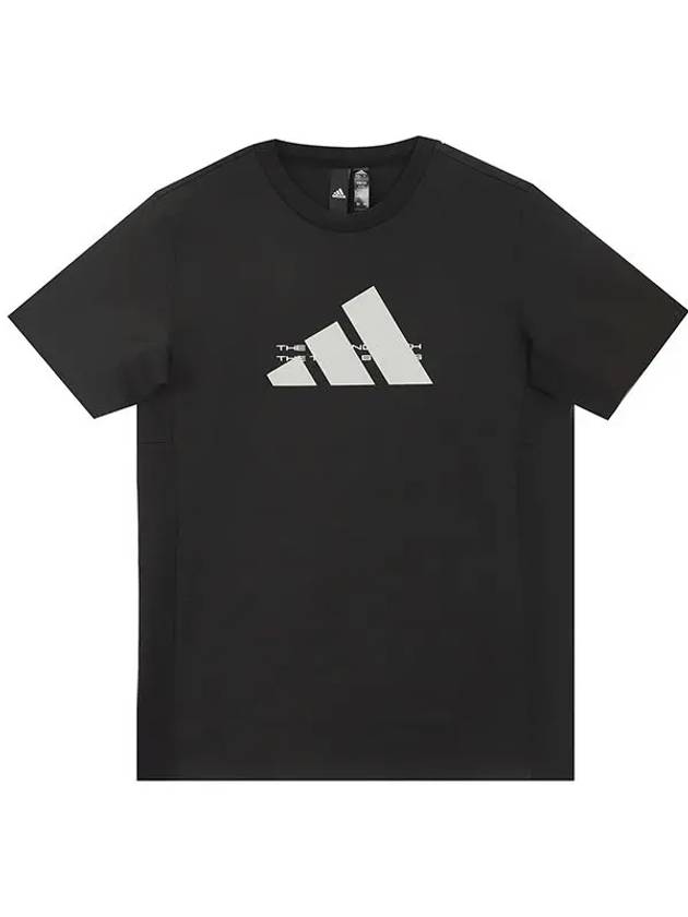 TH REG short sleeve t-shirt HE9937 - ADIDAS - BALAAN 3