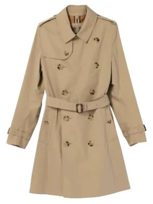 The Kensington Heritage Trench Coat Beige - BURBERRY - BALAAN 2