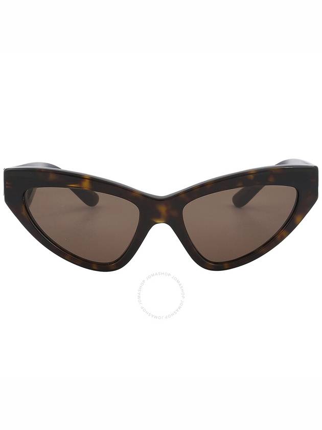 sunglasses 0DG4439 502 73 havana - DOLCE&GABBANA - BALAAN 2