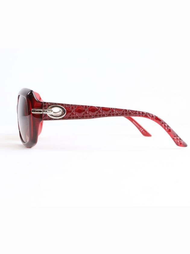 David Lady Square Red Sunglasses 61OJ6 57D16 - DIOR - BALAAN 6