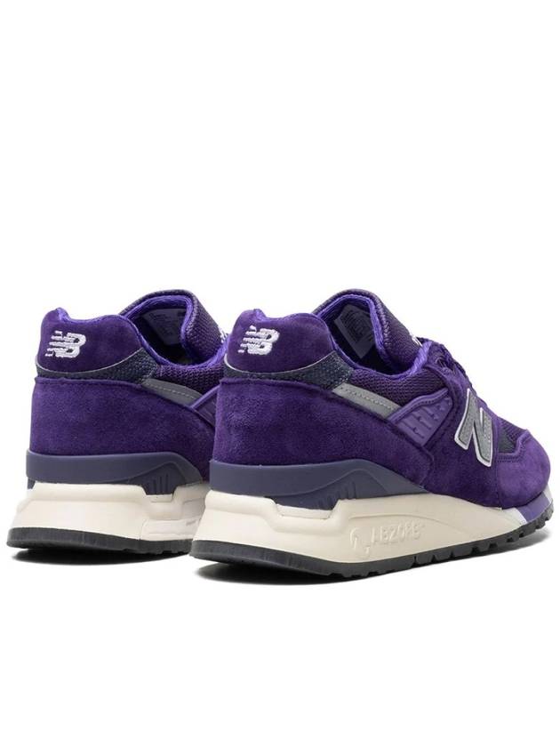 998 Made in USA Plum Purple - NEW BALANCE - BALAAN 4