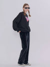 Velvet Track Pants Black - METAPHER - BALAAN 4