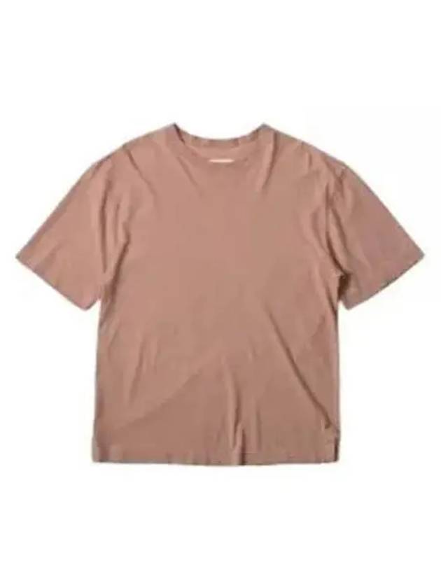 24 MHL SIMPLE T SHIRT PALE PINK MHSP0125S24EDR PPK - MARGARET HOWELL - BALAAN 1