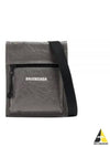 655982 1VG7X 1404 Explorer Strap Pouch Bag - BALENCIAGA - BALAAN 2