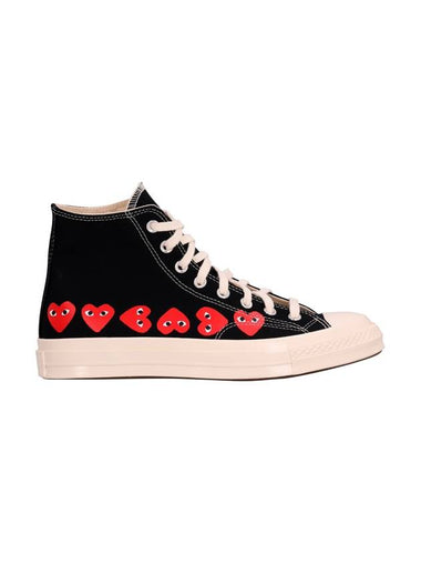 MULTI HEART HI TOP - COMME DES GARCONS PLAY - BALAAN 1