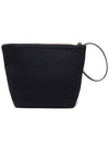 Rive Gauche Pouch Bag Black - SAINT LAURENT - BALAAN 5