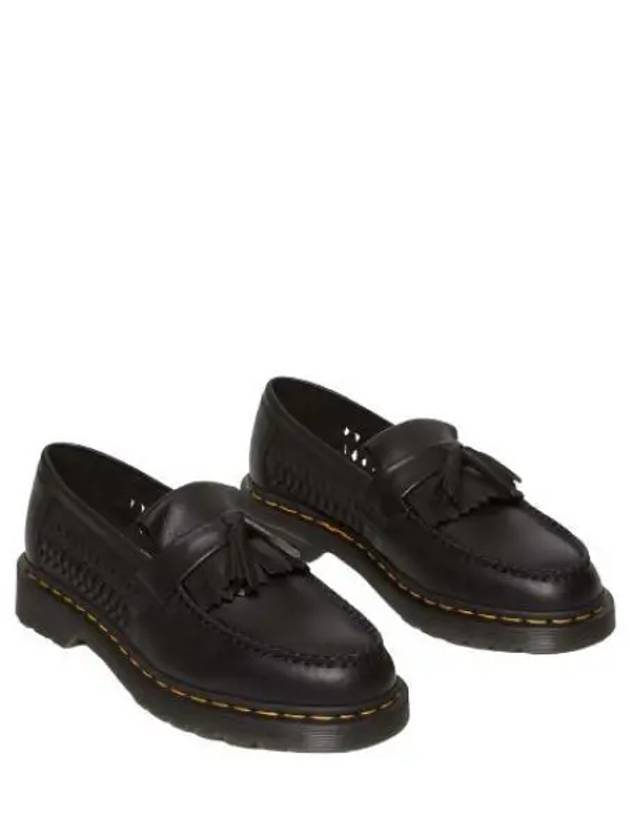 Adrian Smooth Leather Loafer Black - DR. MARTENS - BALAAN 2