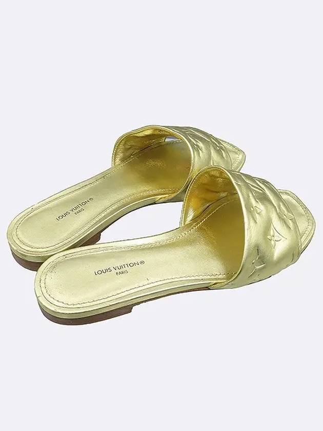 Smith Market used luxury goods gold sandals women s shoes - LOUIS VUITTON - BALAAN 5