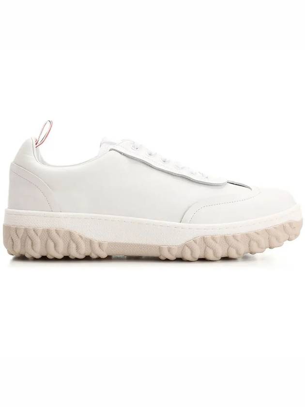 Cable Field Sneakers White - THOM BROWNE - BALAAN 3