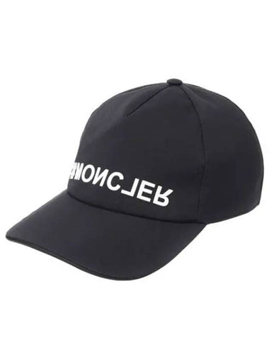 logo baseball cap hat - MONCLER - BALAAN 1