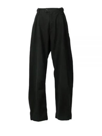 Minimal Cargo Straight Pants Black - BALENCIAGA - BALAAN 2