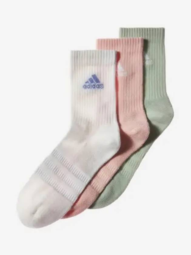 Cushioned crew socks 3P whiteSANPINLINGRN - ADIDAS - BALAAN 1