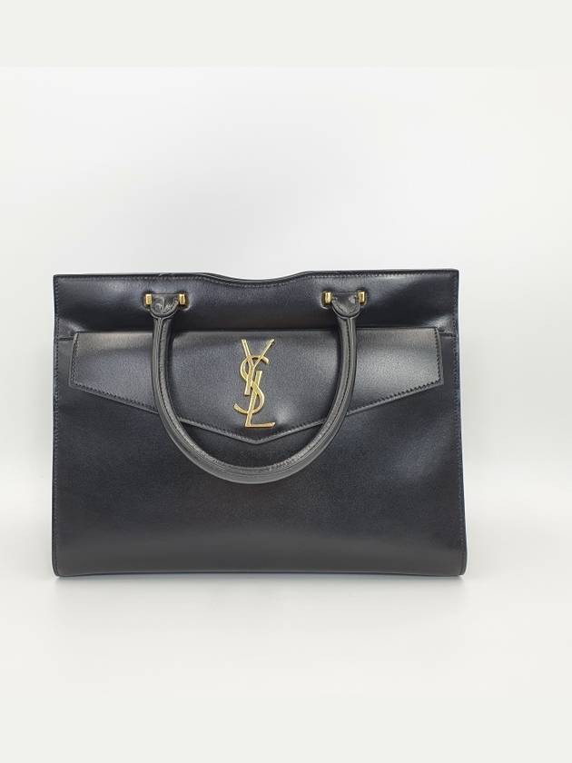 Women s Calfskin Uptown Bag Medium 4207 - SAINT LAURENT - BALAAN 4