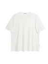 New Box Cotton Crew Neck Short Sleeve T-Shirt White - OUR LEGACY - BALAAN 2