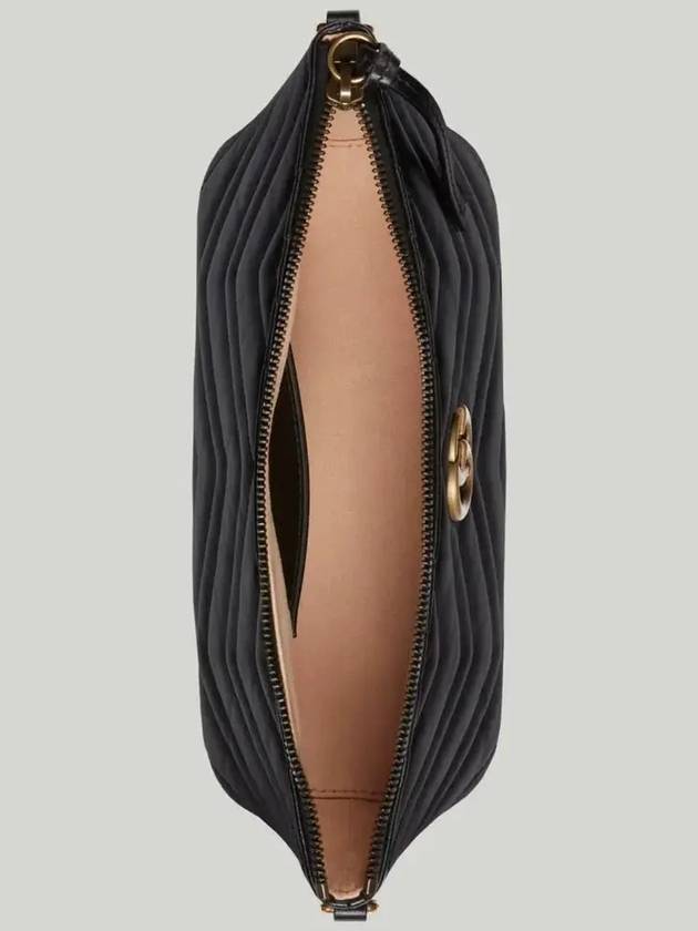 GG Marmont Shoulder Bag Black - GUCCI - BALAAN 4