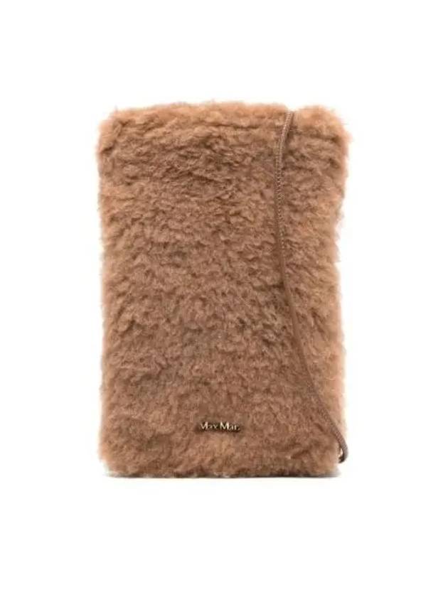 Crosi Teddy Phone Pouch - MAX MARA - BALAAN 1