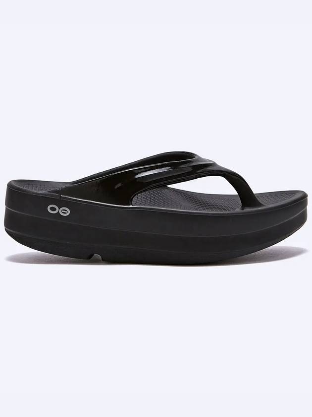 Women s Ulalala Umega Flip Flops Black - OOFOS - BALAAN 3