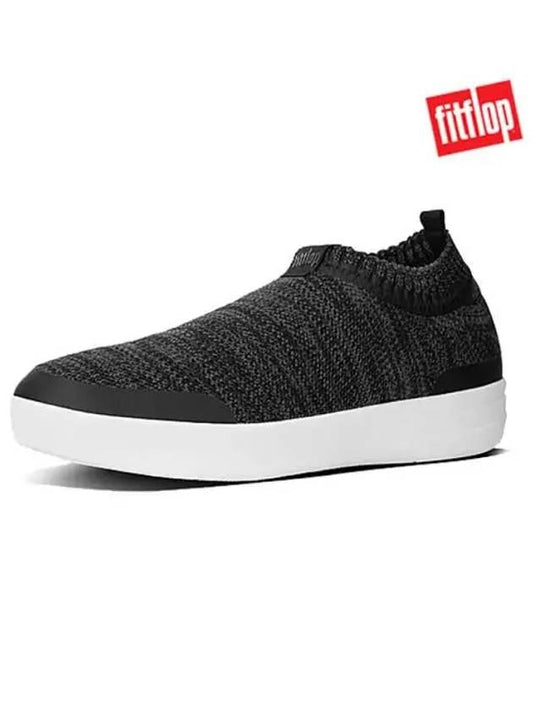 Uber Knit Slip-On Grey - FITFLOP - BALAAN 2