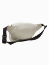 JEANS Men s Black Silver CKJ Packable Waist Bag HP2185 001 - CALVIN KLEIN - BALAAN 1