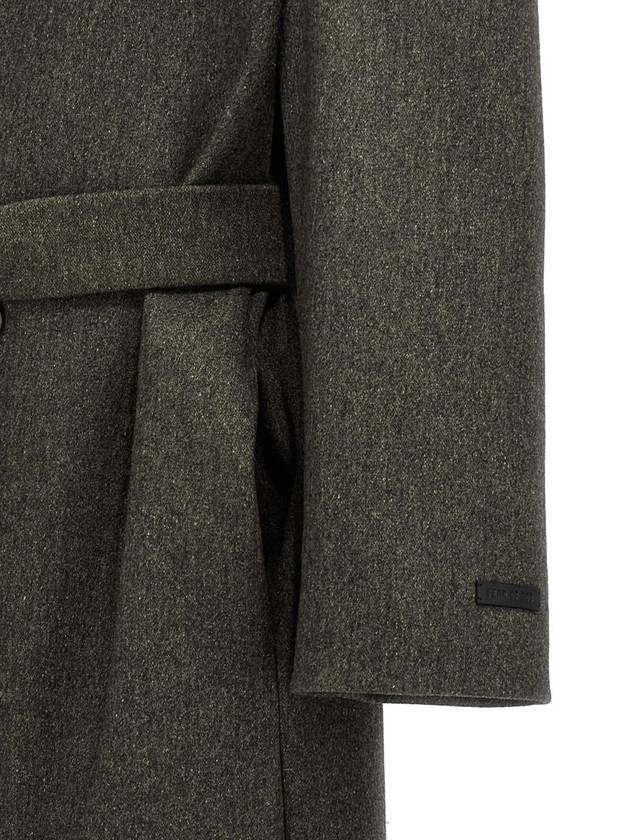 Fear Of God 'Lapelless' Coat - FEAR OF GOD - BALAAN 4