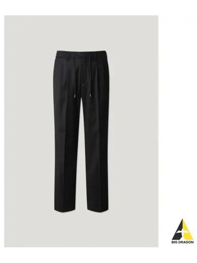 Wool two tuck banding slacks pants IQPAW23715BKX - IRO - BALAAN 1