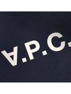 VPC Logo Organic Cotton Short Sleeve T-Shirt Navy - A.P.C. - BALAAN 6