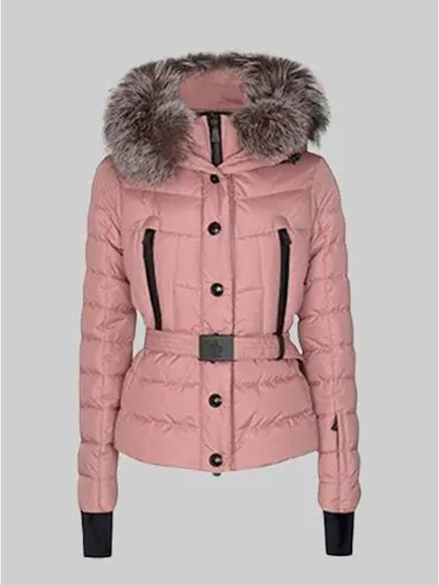 4531126 5399E 53A BEVERLEY Pink Women's Padding - MONCLER - BALAAN 2