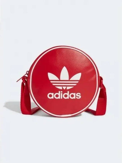 Adicolor Classic Round Cross Bag Better Scarlet - ADIDAS - BALAAN 2