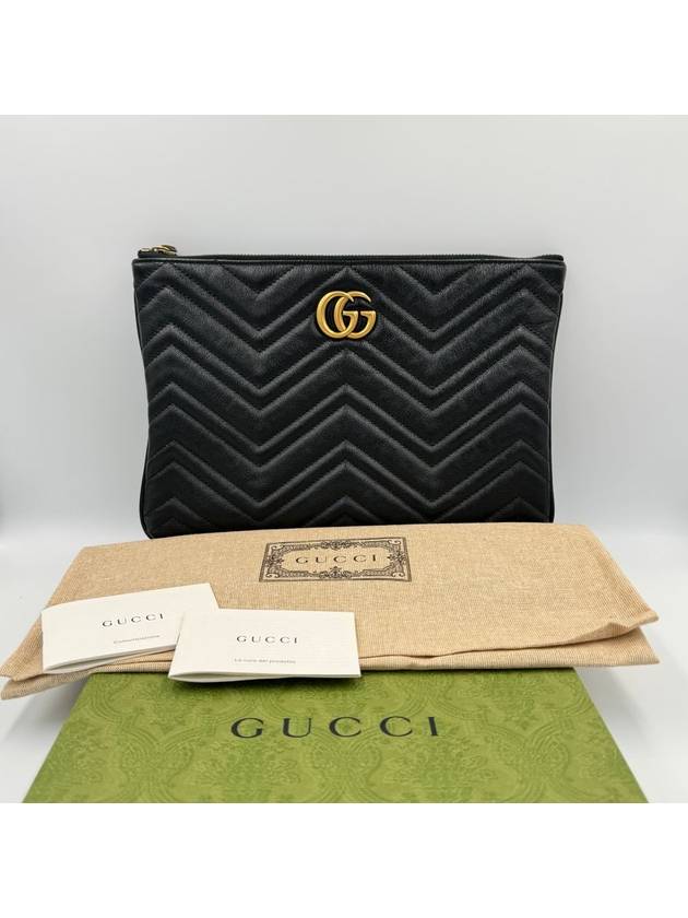 GG Marmont Matelasse Clutch - GUCCI - BALAAN 7