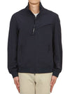 Metropolis Zip-Up Jacket Navy - CP COMPANY - BALAAN 3