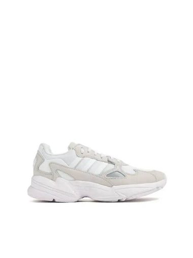 Falcon Mesh Low Top Sneakers Cloud White - ADIDAS - BALAAN 1