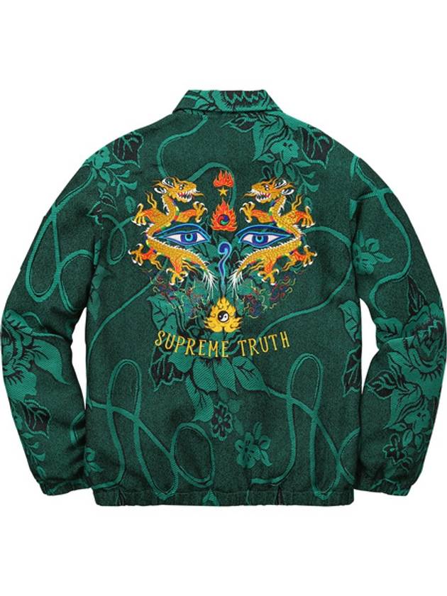 Truth Tour Jacket Teal - SUPREME - BALAAN 3