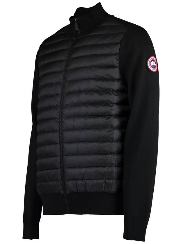 Highbridge Knit Packable Zip-Up Jacket Black - CANADA GOOSE - BALAAN 4